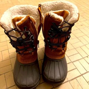Lands End, Snow Boot, Toddler Size 9, Gently Used